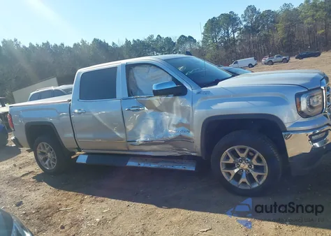 2018 GMC Sierra 1500 Slt from USA, damaged, VIN 3GTU2NEC0JG363777